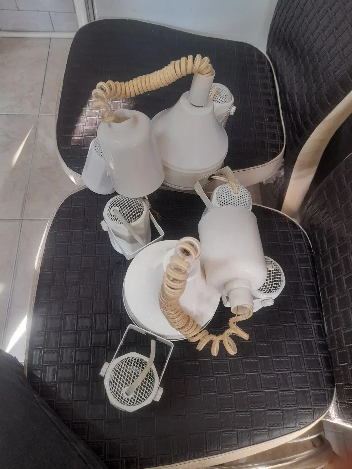 دو تا لوستر اشپزخانه سه شوله|لوستر و چراغ آویز|تبریز, |دیوار