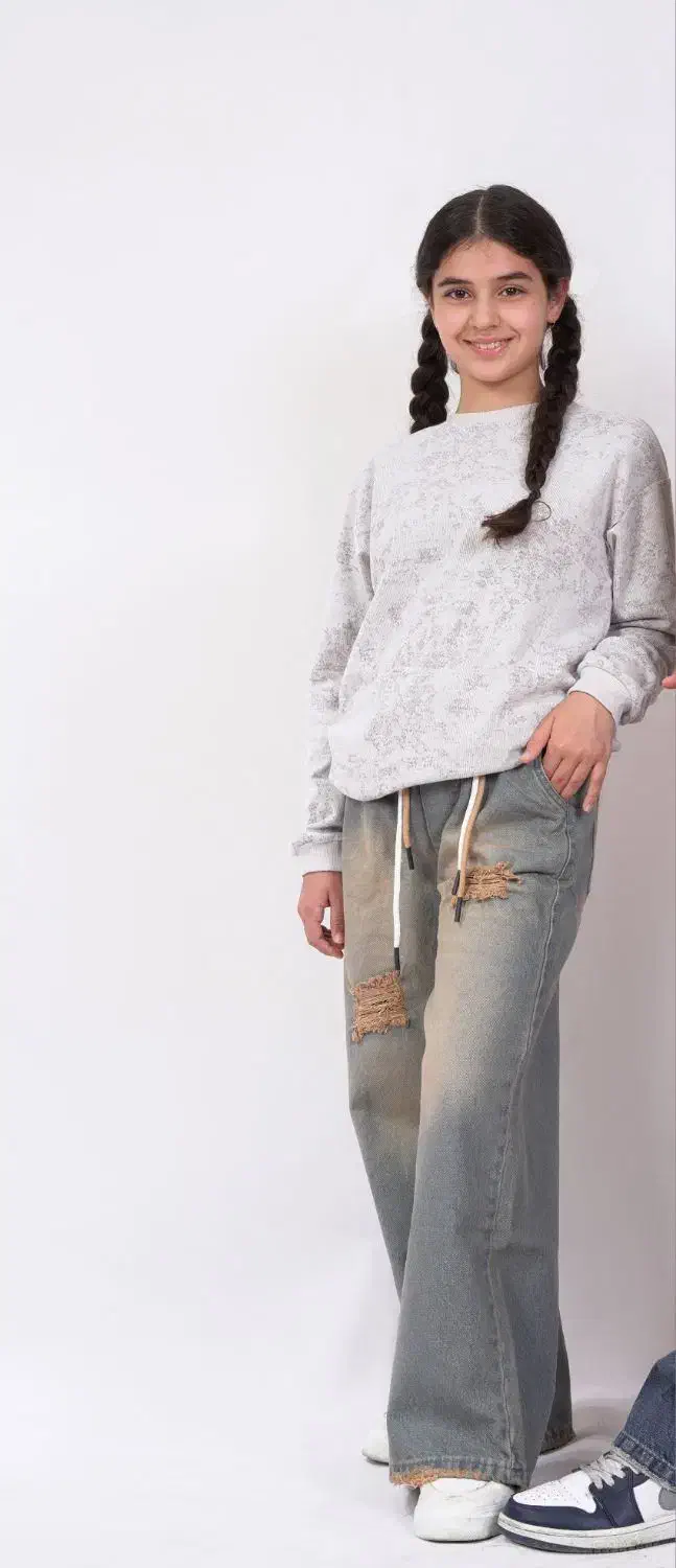 شلوار لی مدل فول بگ زاپ دار|لباس|رشت, رودبارتان|دیوار