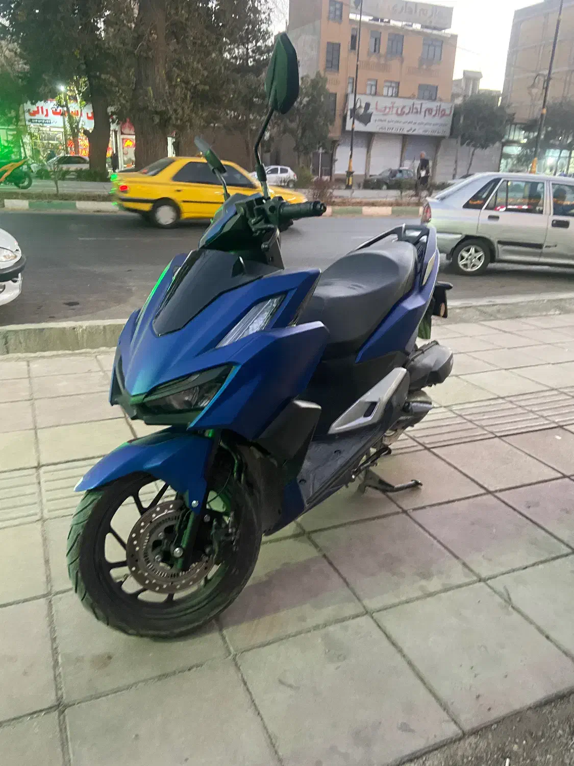 موتور گلکسی cl 160|موتورسیکلت|ماهدشت, |دیوار