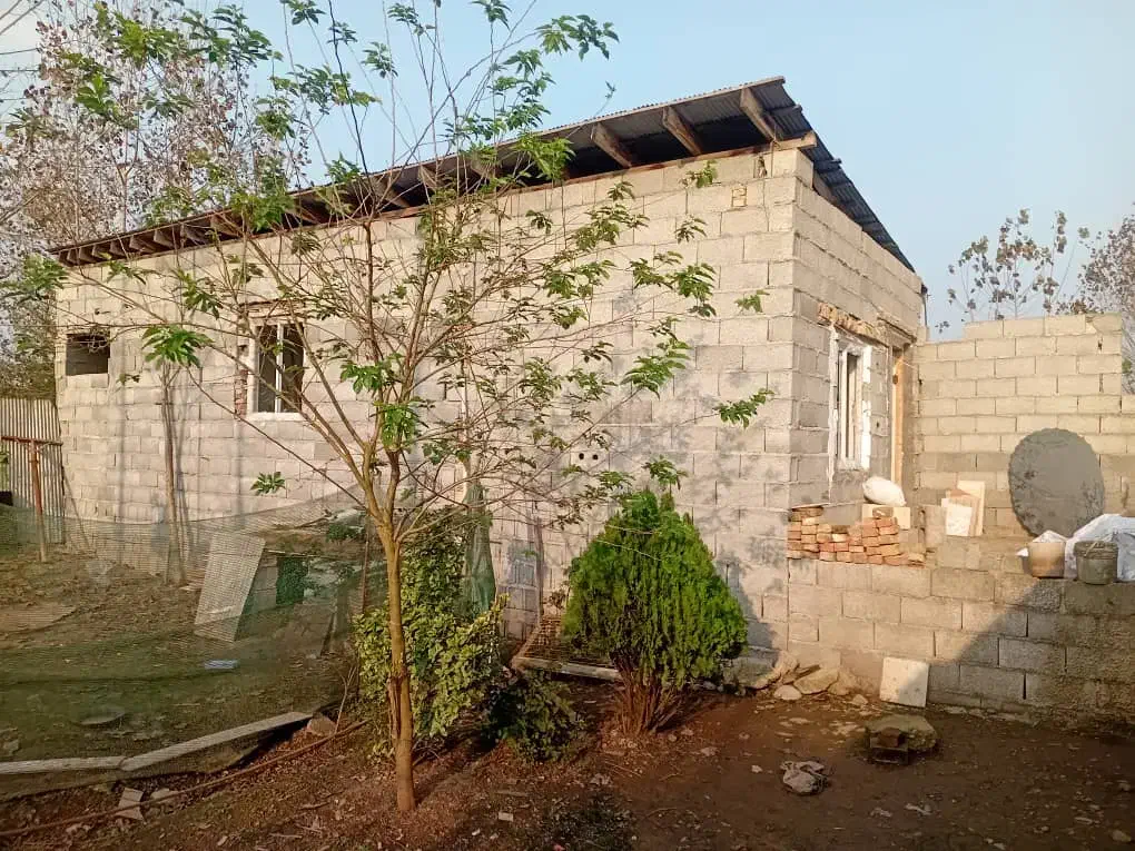 زمین ۴۰۰ متری ، باغی ، خانه نیمه کاره|فروش زمین و ملک کلنگی|رشت, بالاکویه|دیوار