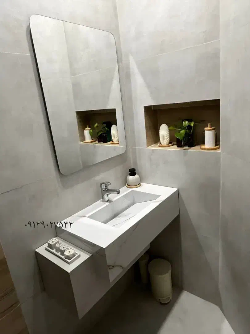 ساخت روشویی سرامیکی|لوازم سرویس بهداشتی|اصفهان, بهارستان|دیوار