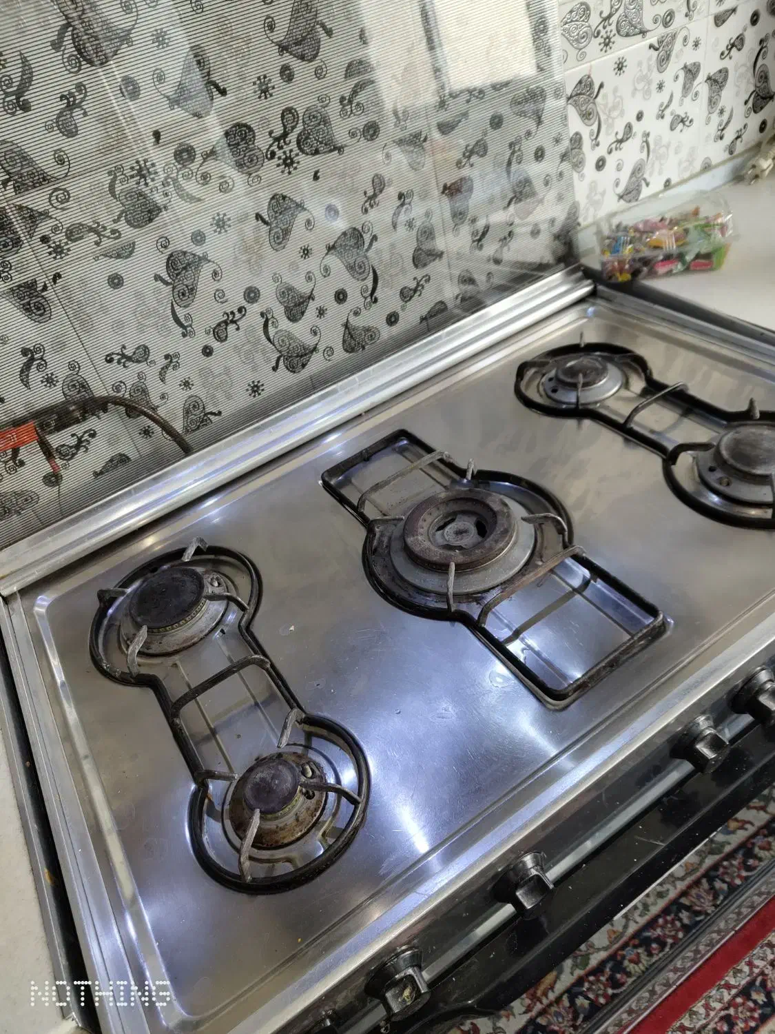 اجاق گاز پنج شعله سینجر|اجاق گاز و لوازم برقی پختوپز|تهران, علم و صنعت|دیوار