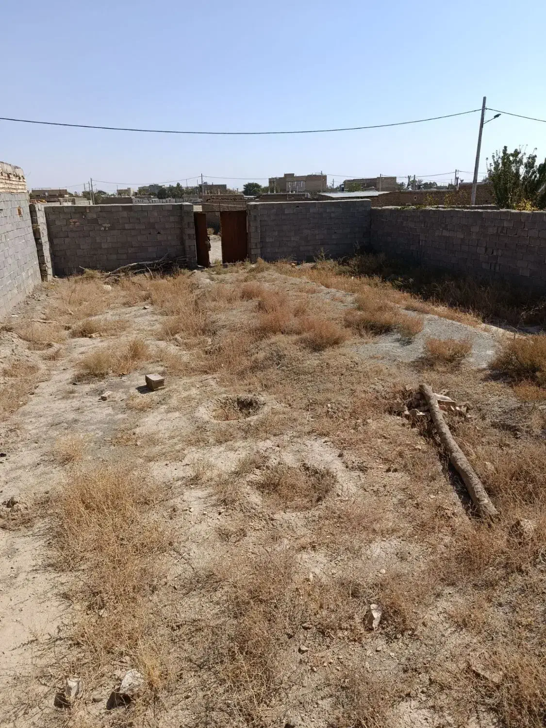 زمین فروشی|فروش زمین و ملک کلنگی|اسحاق آباد, |دیوار