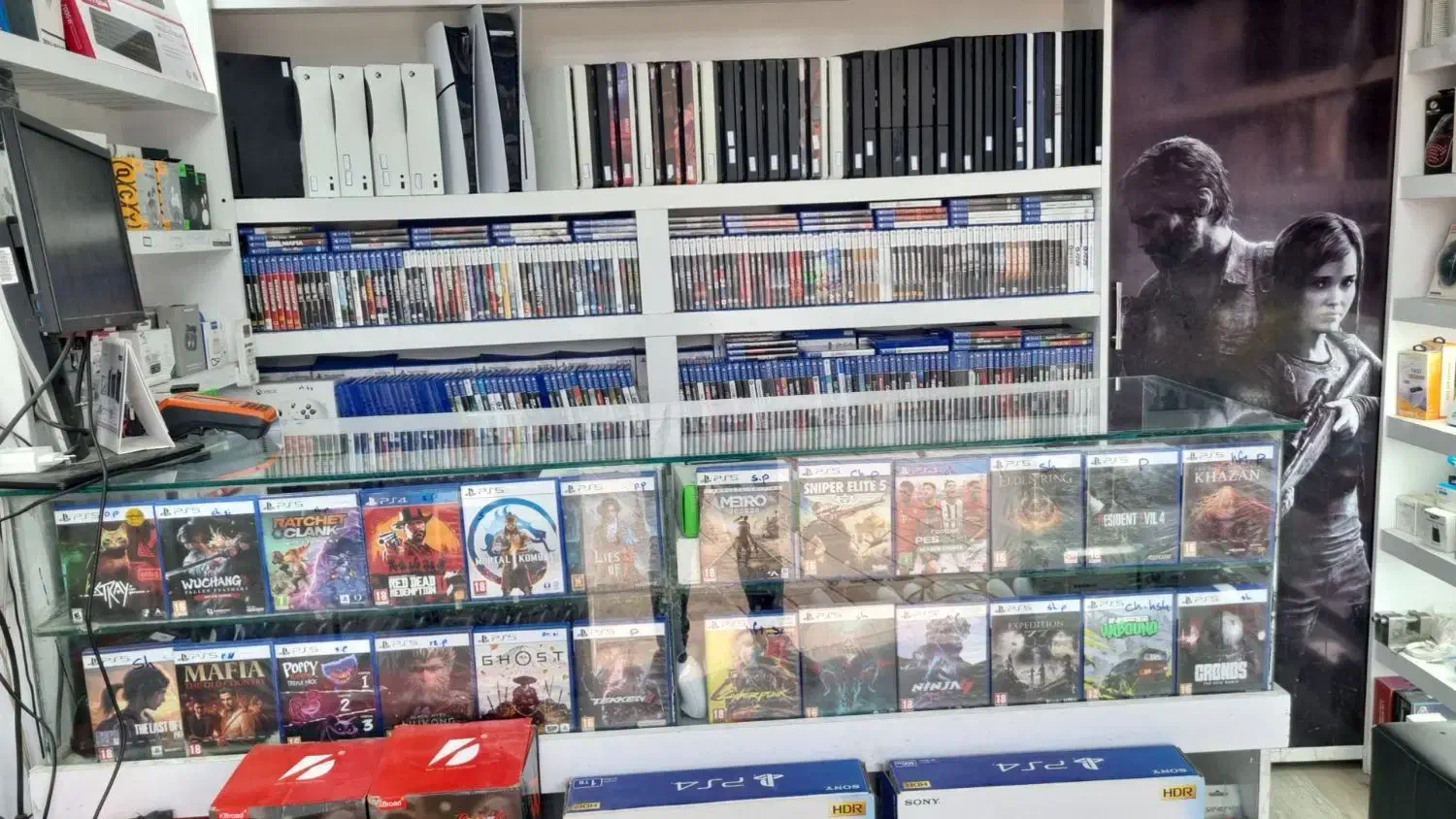 دیسک ps4/ps5|کنسول، بازی ویدئویی و آنلاین|مشهد, سراب|دیوار
