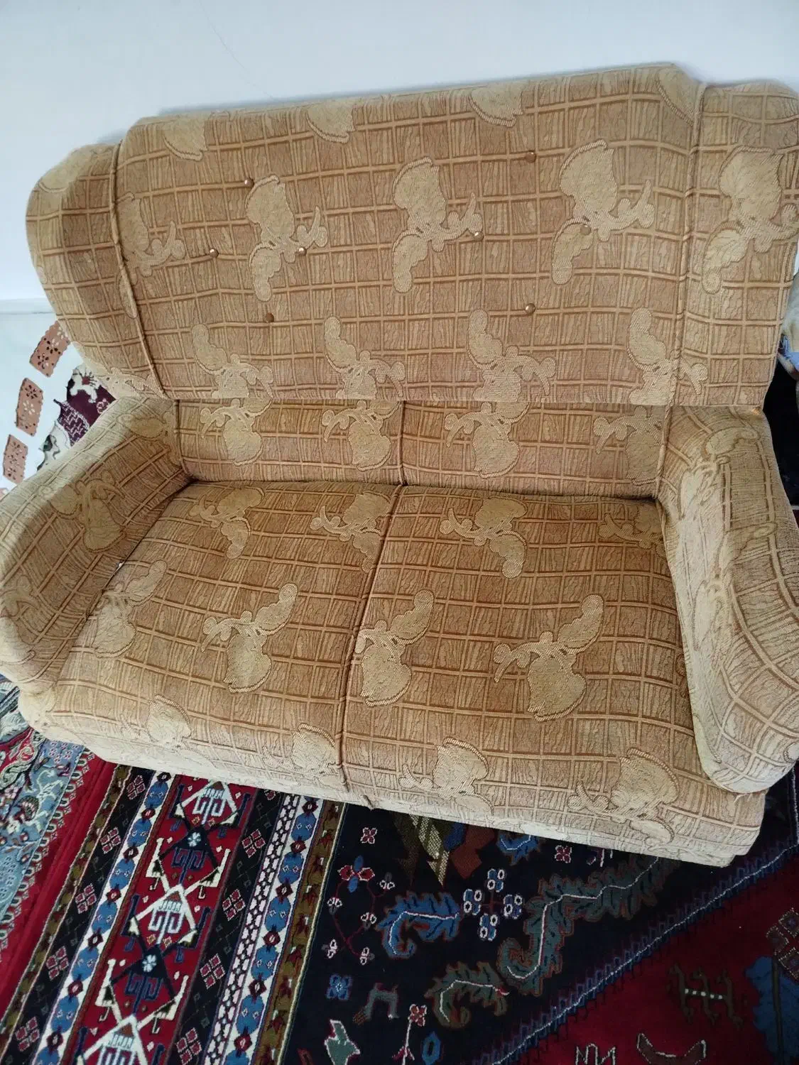 مبل 7نفره سالم|مبلمان خانگی و میز عسلی|قائم‌شهر, |دیوار