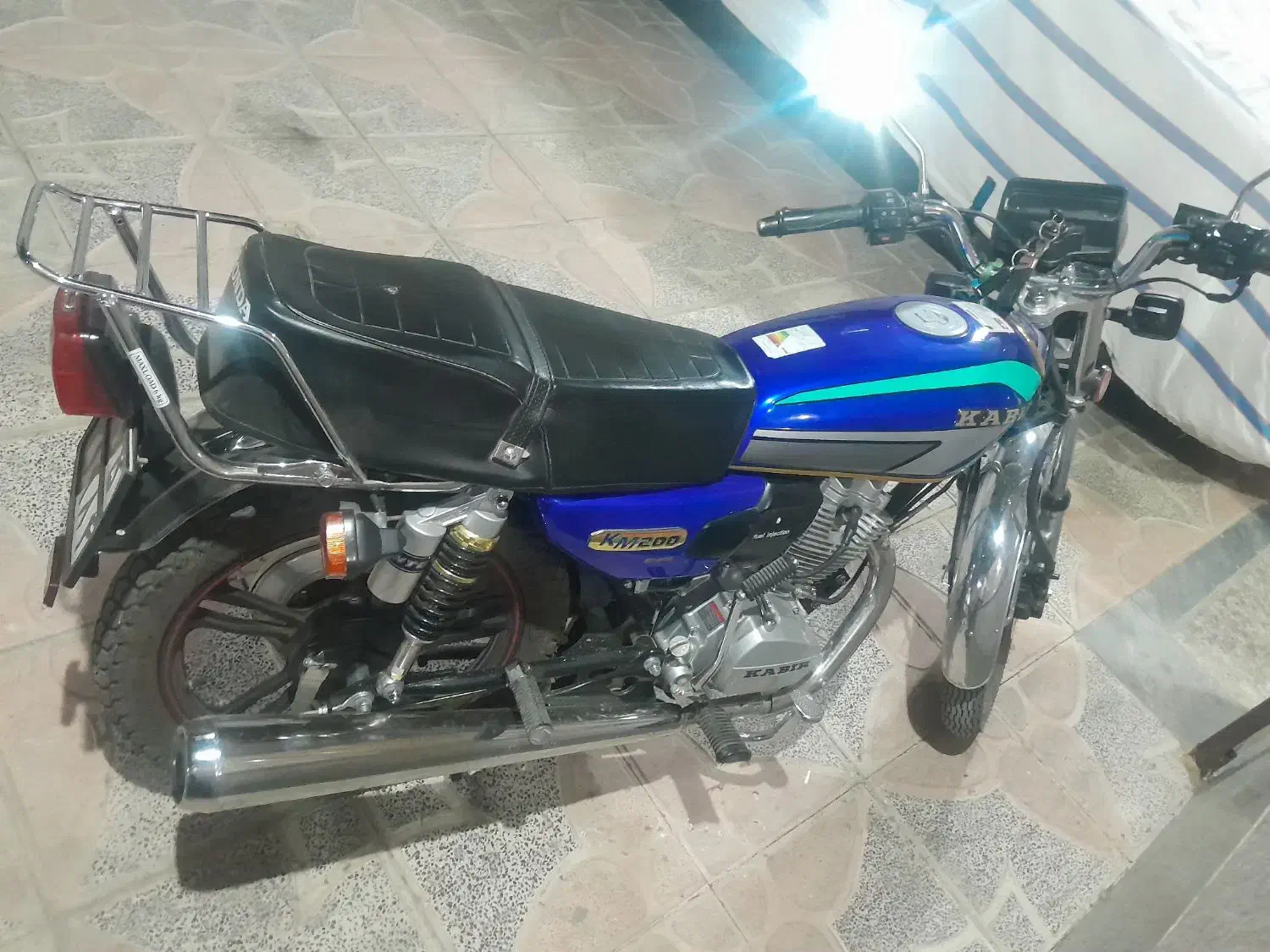 فروش موتور کبیر ۲۰۰|موتورسیکلت|شازند, |دیوار