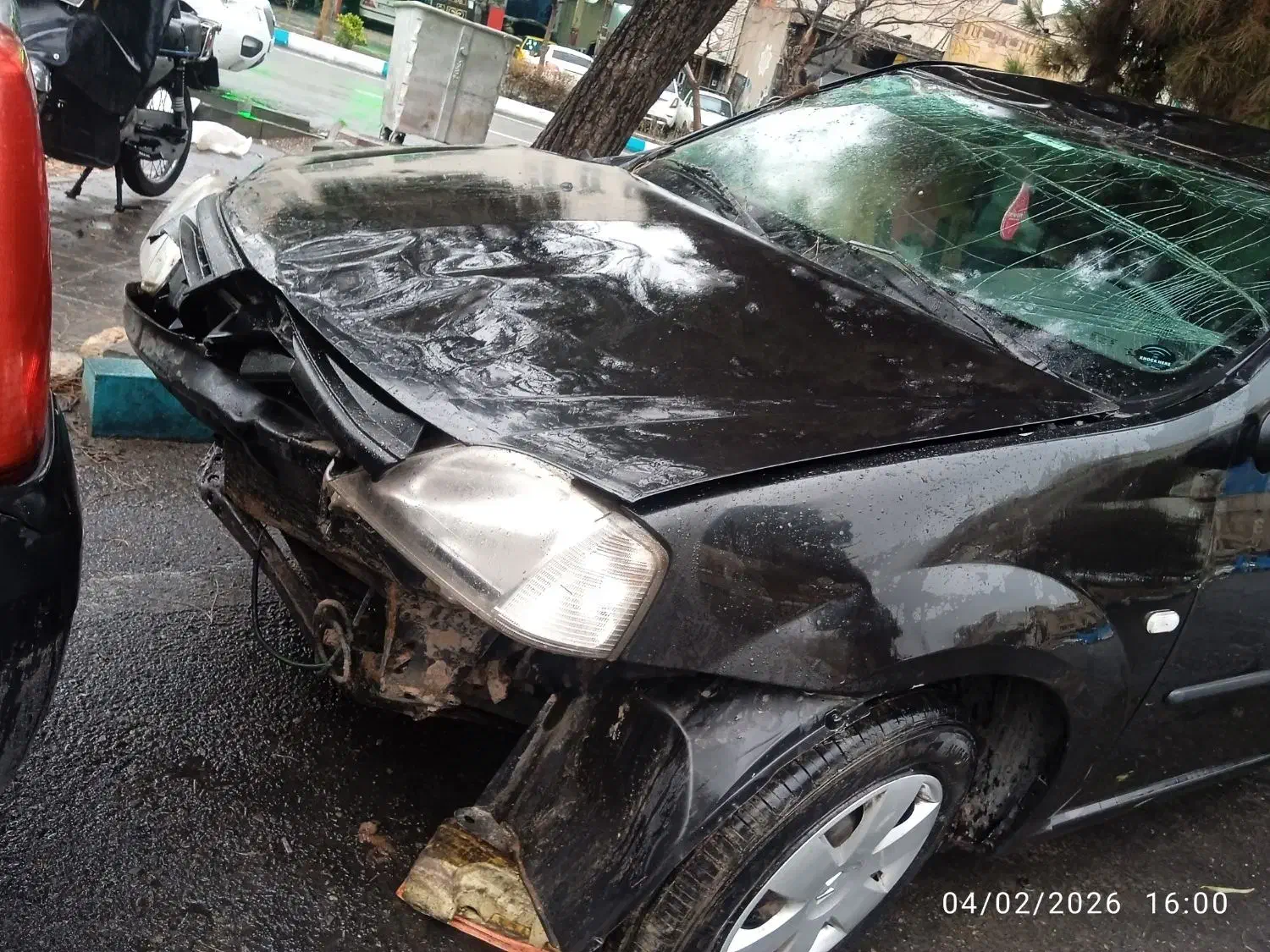 ال 90 مدل 89 تصادفی|خودرو سواری و وانت|تهران, علم و صنعت|دیوار