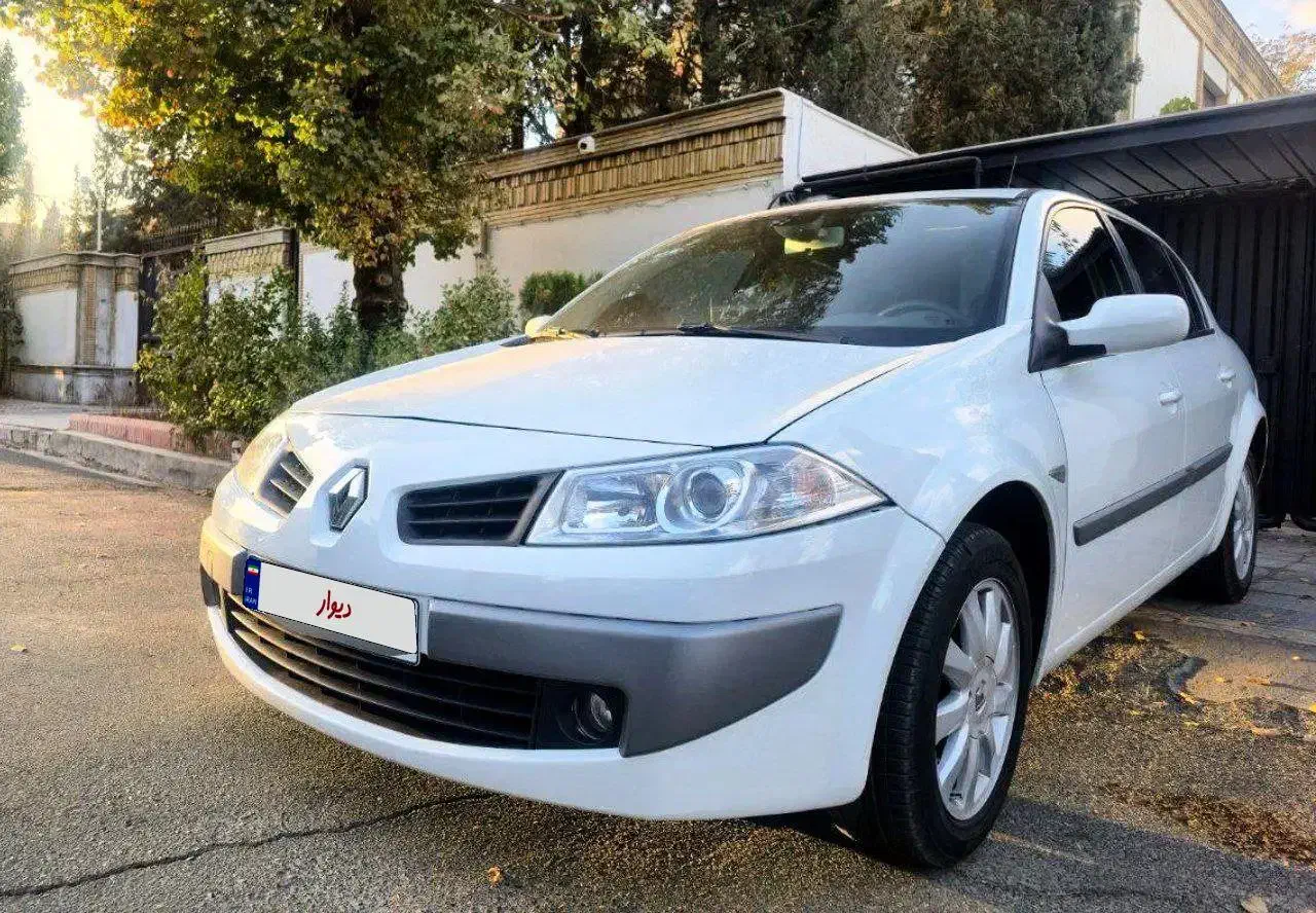 رنو مگان ۲۰۰۰ سی‌سی اتومات ۲۰۱۱ در حد صفر|خودرو سواری و وانت|تهران, شهرک غرب|دیوار