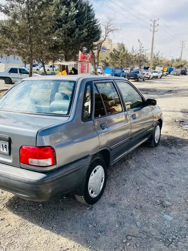 پراید۱۳۱مدل۹۱هیدرولیک دار سالم|خودرو سواری و وانت|کرمانشاه, |دیوار