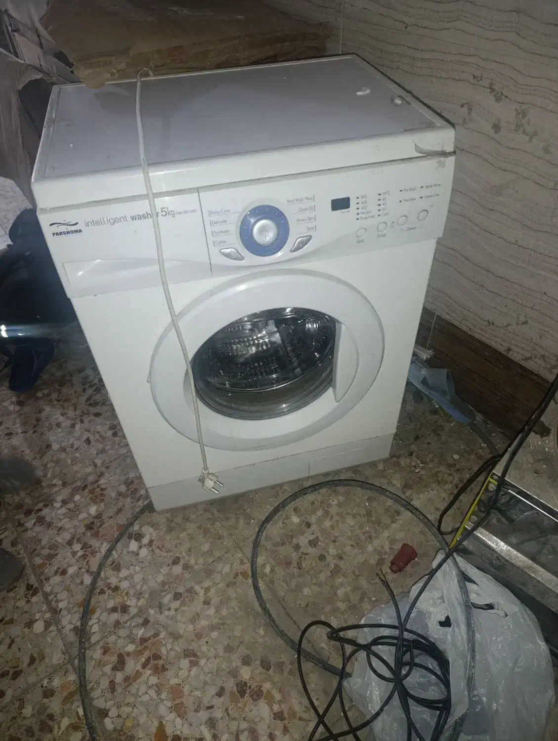 لباسشویی سالم در حد نو|ماشین لباسشویی و خشککن لباس|دزفول, |دیوار