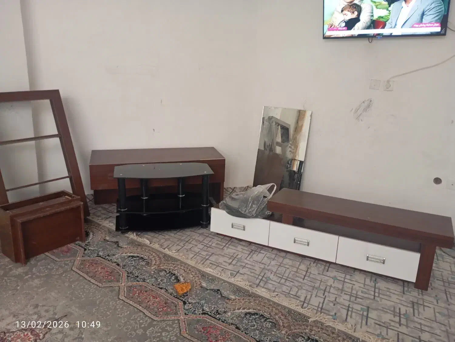 میز تلویزیون|میز تلویزیون|آشخانه, |دیوار