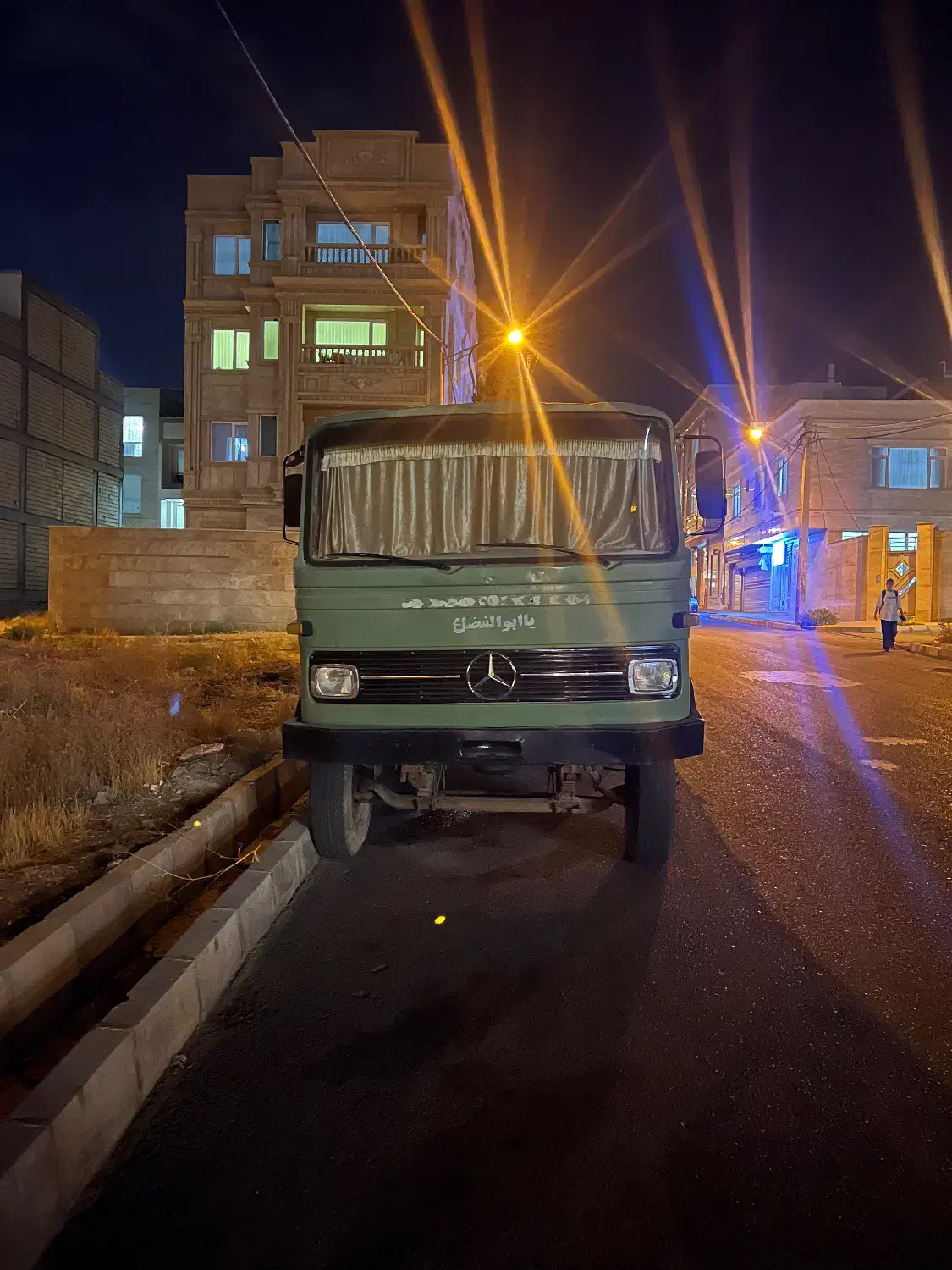 فروش جرثقیل خاور۸۰۸ مدل ۶۰|خودرو سنگین|زنجان, |دیوار