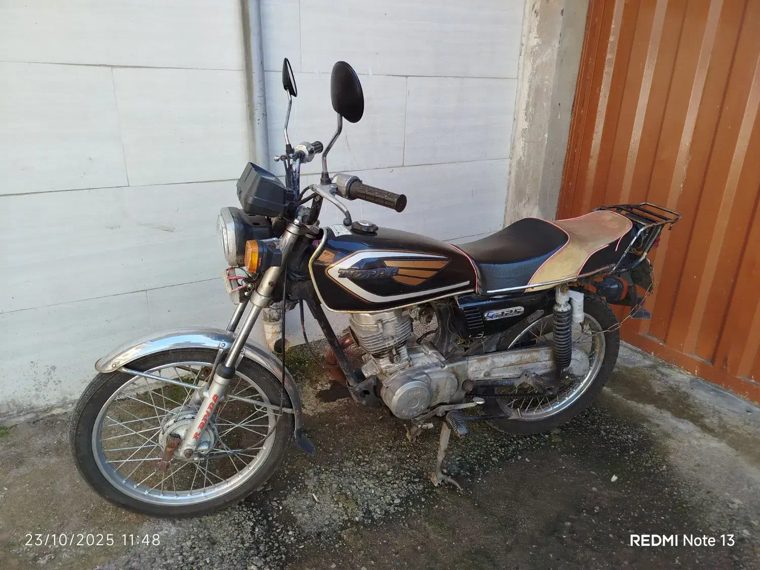 هوندا ۱۲۵مدل۸۳|موتورسیکلت|رشت, دخانیات|دیوار