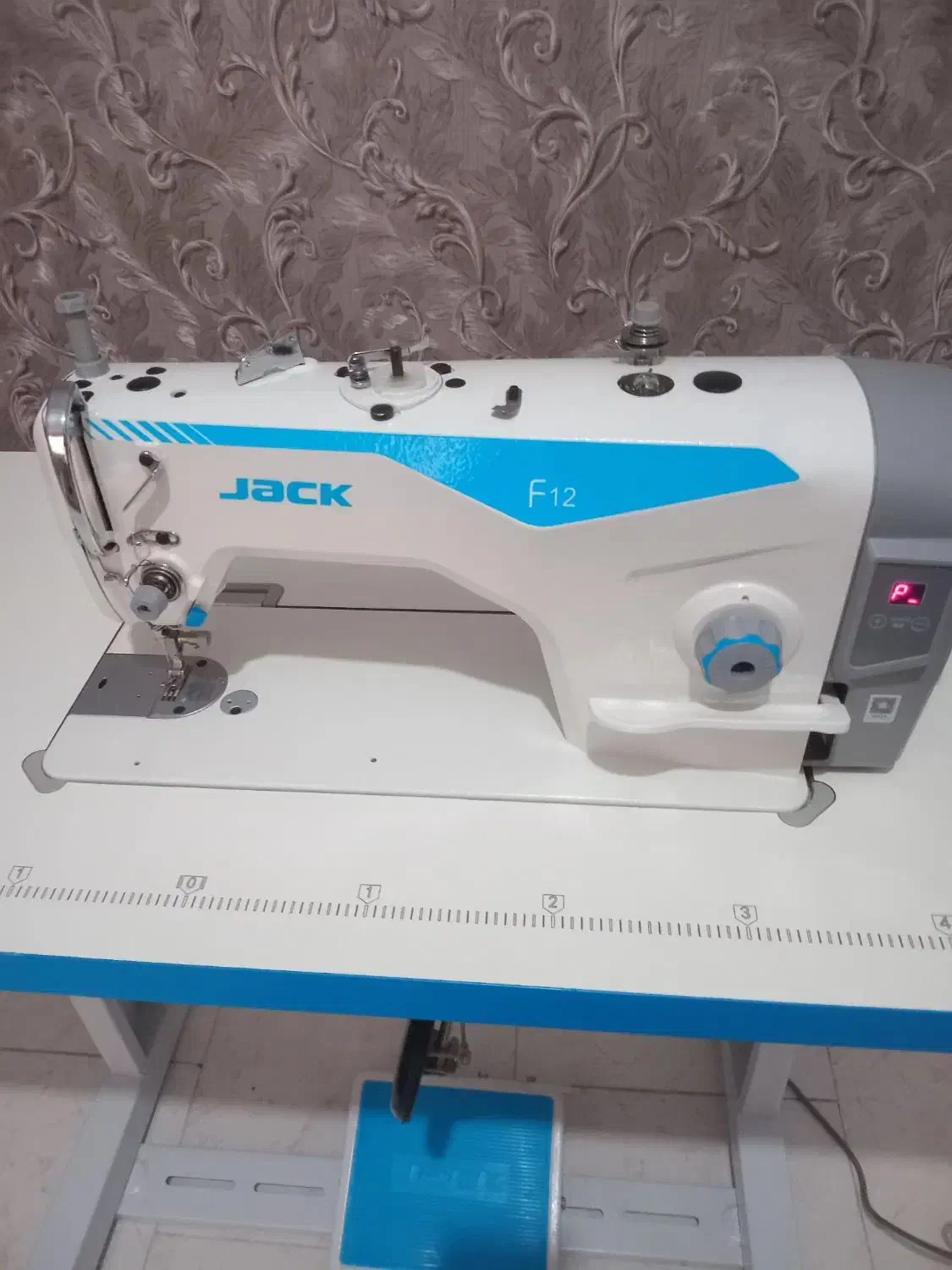 جک f12صفر|چرخ خیاطی و ریسندگی|تهران, حکیمیه|دیوار