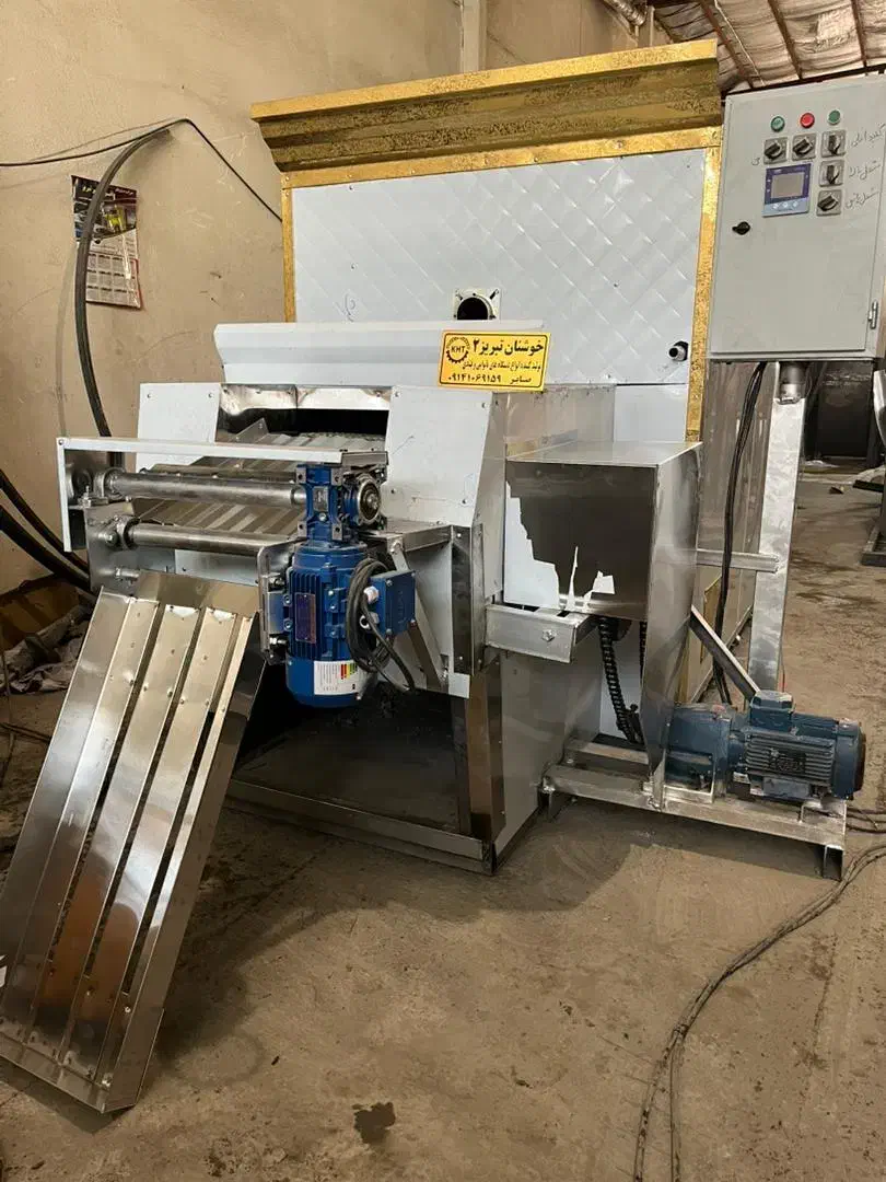 دستگاه بربری سنگگ لواش رستورانی تنور تونلی گردون|ماشینآلات صنعتی|زنجان, |دیوار