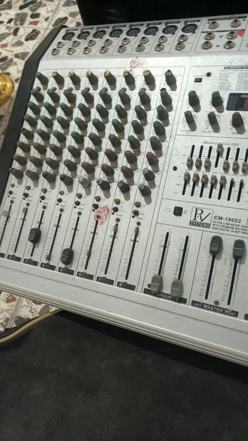 پاورمیکسرپی وی|سیستم صوتی خانگی|بیرجند, |دیوار