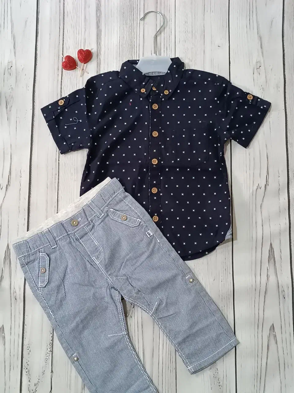 لباس بچه گانه و نوزادی به قیمت عمده|لباس|لامرد, |دیوار