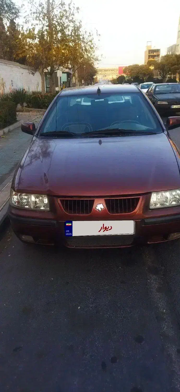 سمند EF7 دوگانه کارخانه مدل ۹۰ فول|خودرو سواری و وانت|سبزوار, ولیعصر (نجار آباد)|دیوار