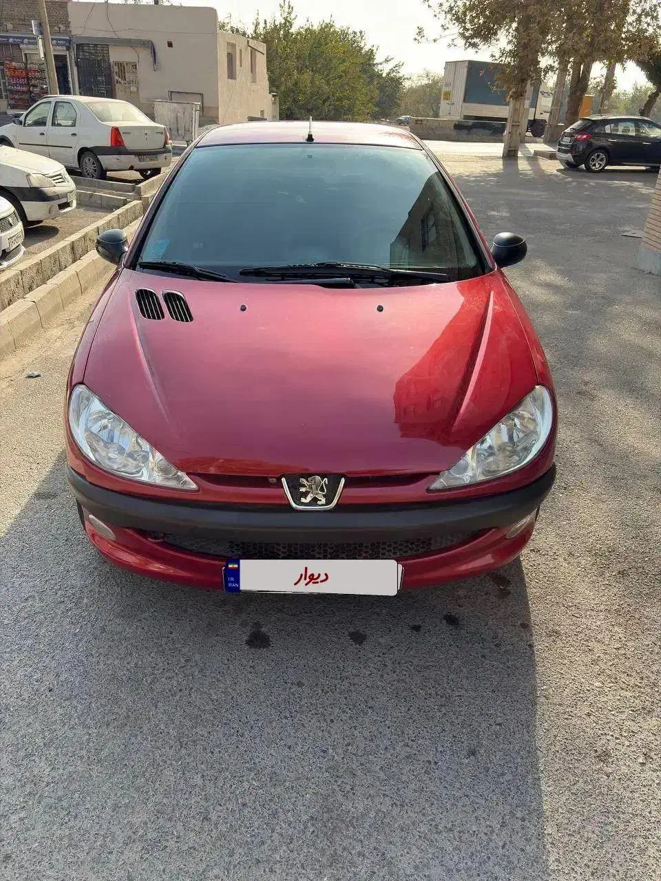 پژو ۲۰۶ سال ۸۸ تیپ ۲|خودرو سواری و وانت|تهران, جوانمردان (اندیشه)|دیوار