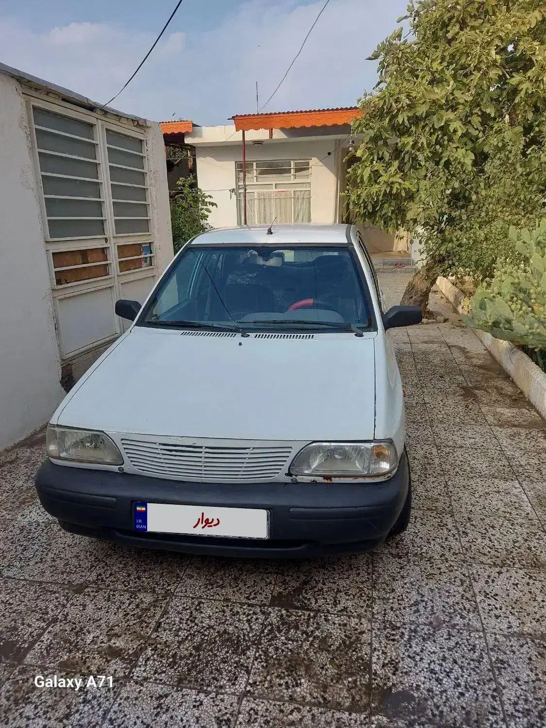 پراید مدل ۹۰ تکسوز. تمیز و عالی|خودرو سواری و وانت|گالیکش, |دیوار