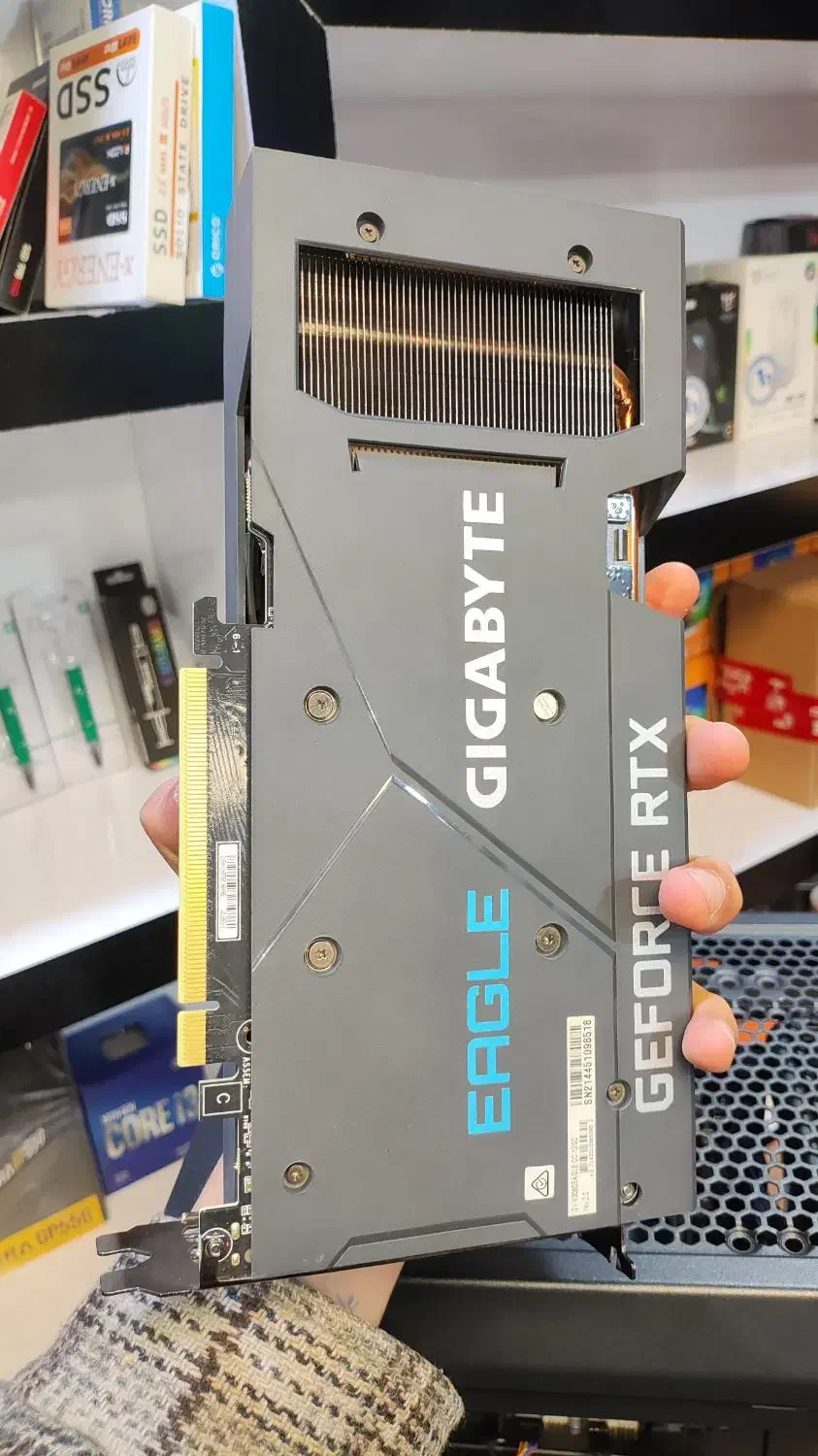 کارت گرافیک RTX 3060 12GB OC Eagle|قطعات و لوازم جانبی رایانه|مریوان, |دیوار
