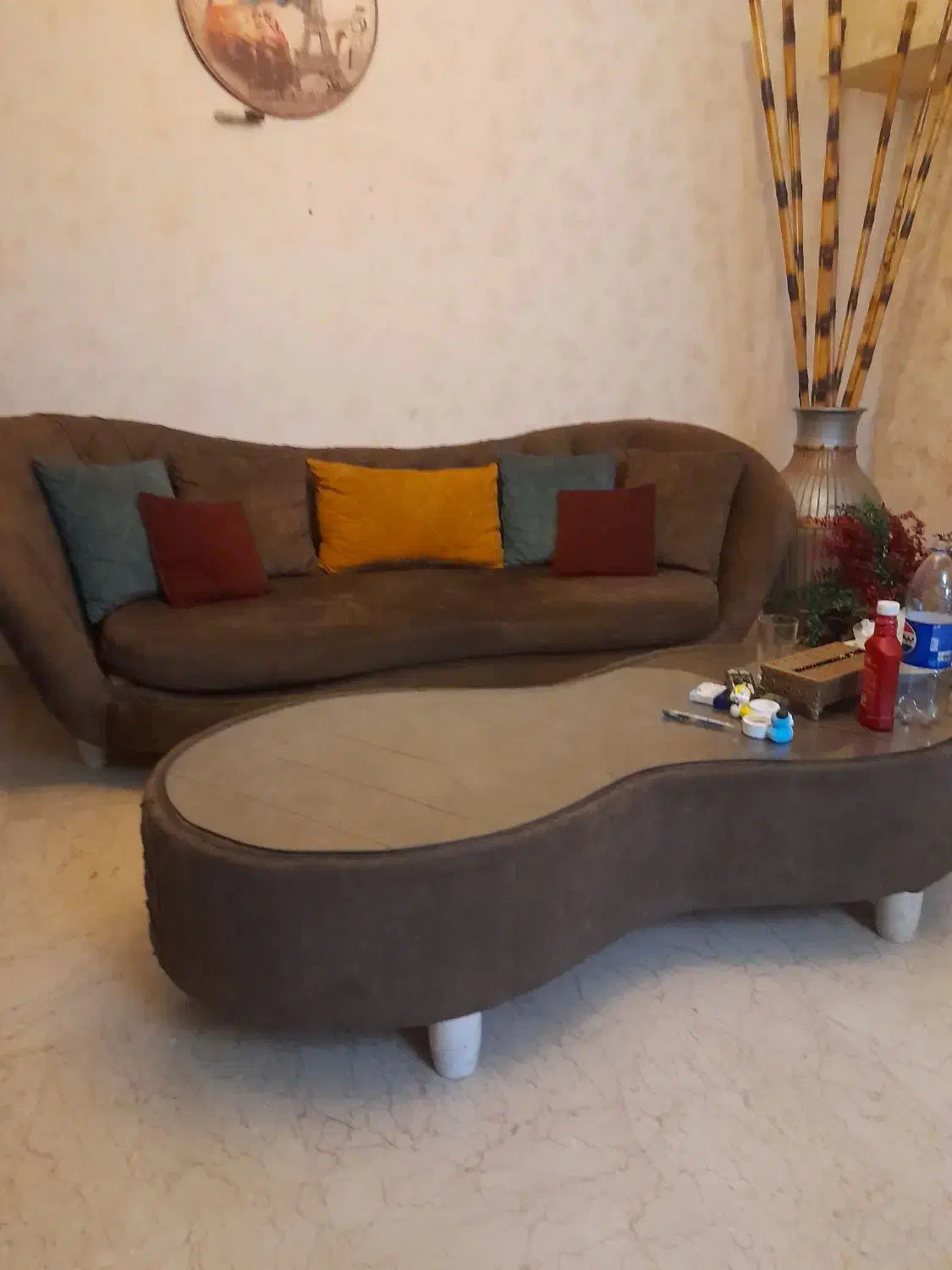 مبلمان راحتی ۸ نفره|مبلمان خانگی و میز عسلی|تهران, کوهک|دیوار