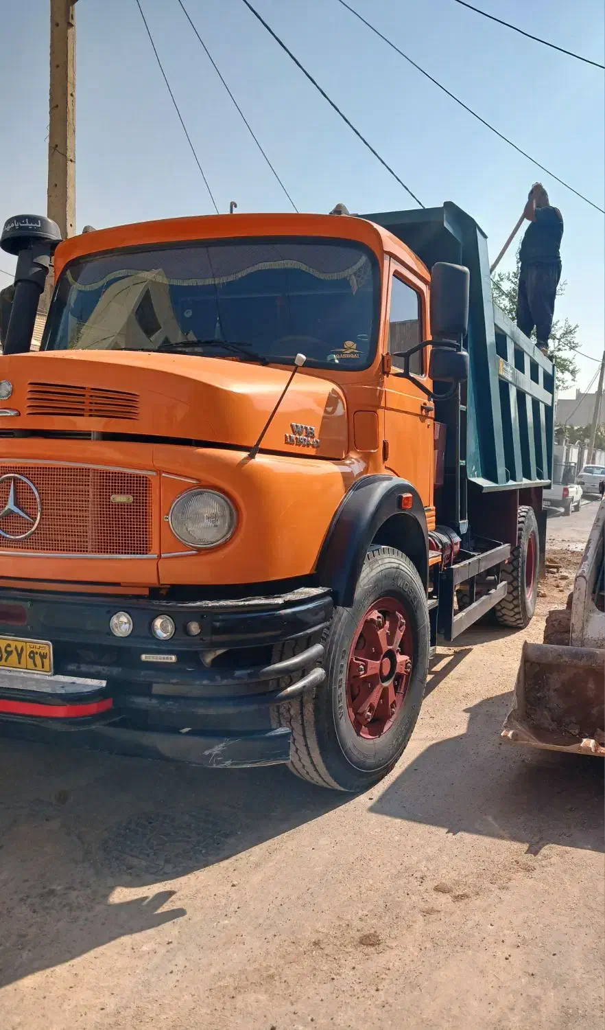 حمل شن،ماسه،آسفالت،ناخاله،مخلوط تک کمپرسی|خدمات حمل و نقل|شیراز, آزادگان|دیوار