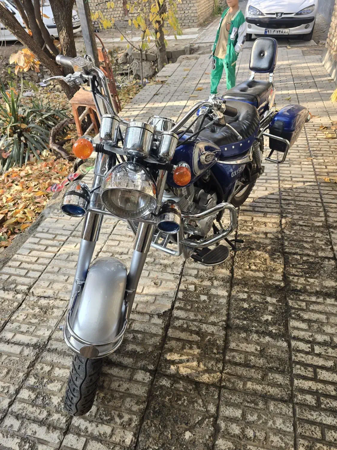 موتور طرح هارلی|موتورسیکلت|کوهسار (البرز), |دیوار