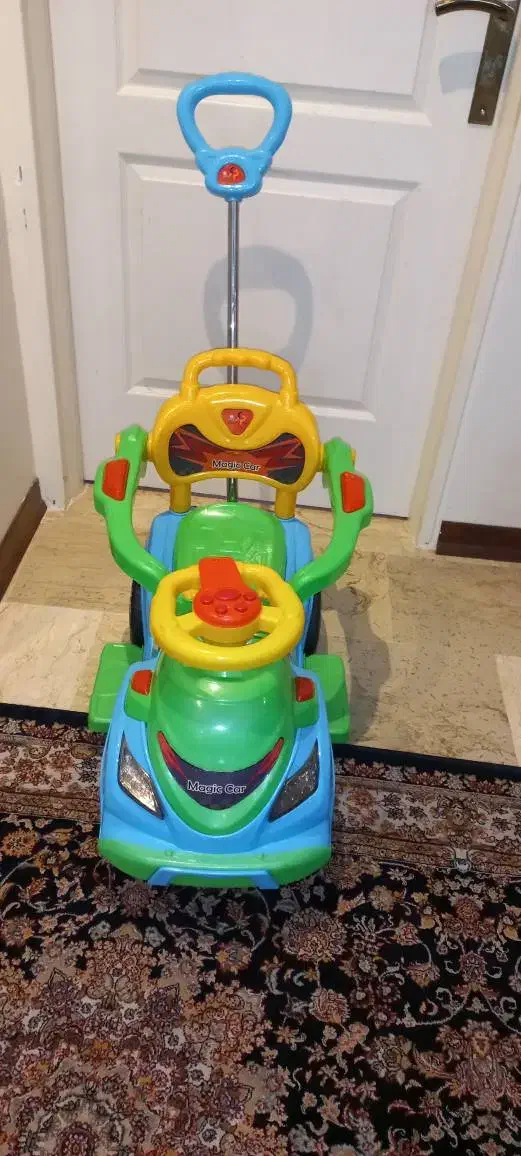 ماشین چهار چرخ|اسباب و اثاث بچه|تهران, حکیمیه|دیوار