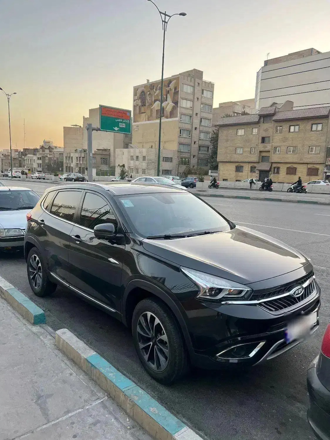 تیگو ۷ ie مدل ۱۴۰۱|خودرو سواری و وانت|تهران, سنگلج (شاپور)|دیوار