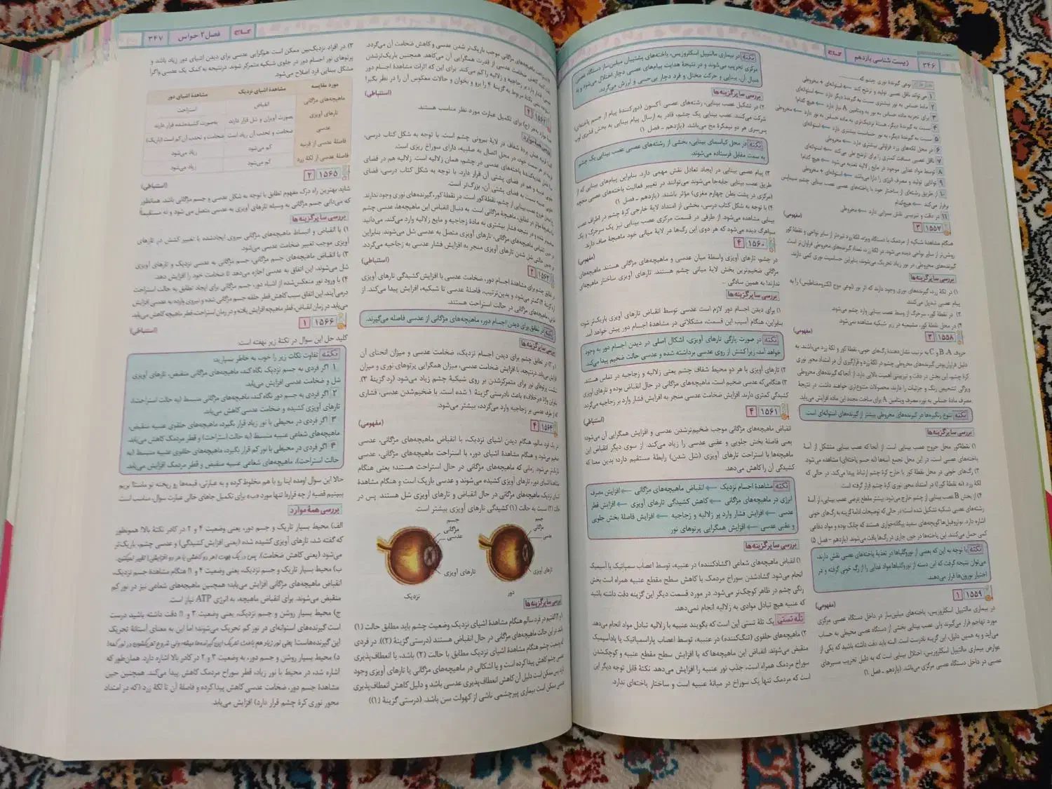 کتاب زیست شناسی جامع آیکیو|کتاب و مجله آموزشی|کرج, برغان|دیوار