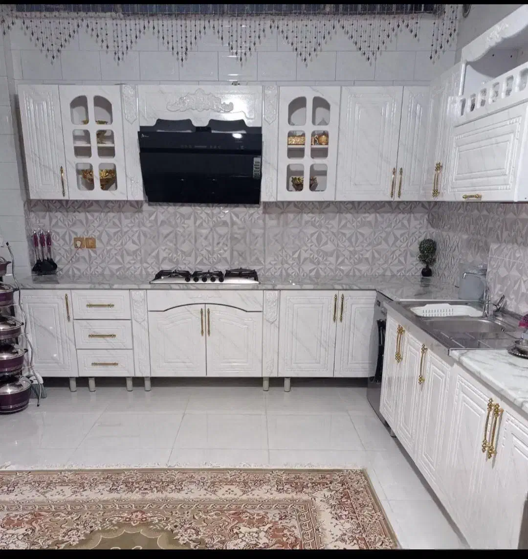 کابینت با صحفه شرکتی ۳ سانت|مصالح و تجهیزات ساختمان|تویسرکان, |دیوار