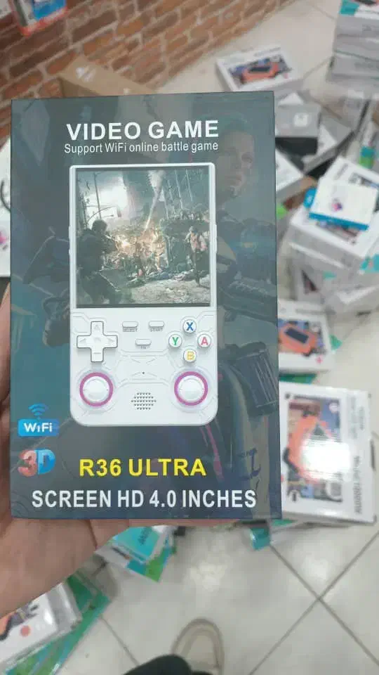 کنسول دستی PSP R36S اکبند|کنسول، بازی ویدئویی و آنلاین|تهران, لاله زار|دیوار