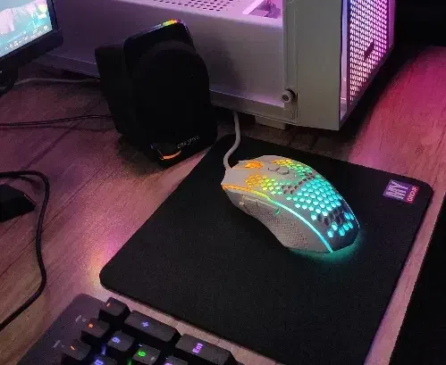 موس گیمینگ T-DAGGER با RGB|قطعات و لوازم جانبی رایانه|دزفول, |دیوار