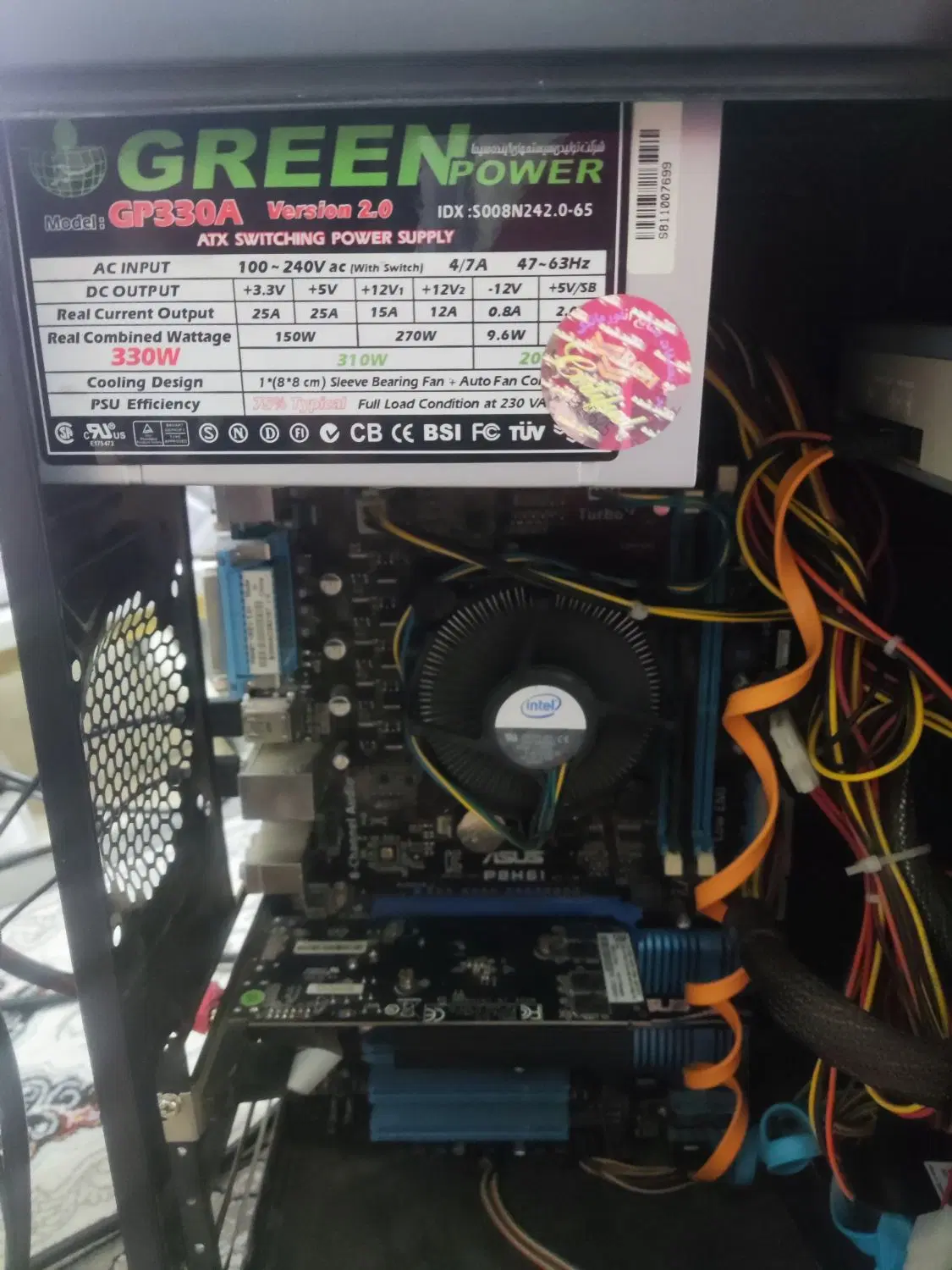 کامپیوتر ddr3|رایانه رومیزی|تهران, مینای شمالی (مخبر)|دیوار