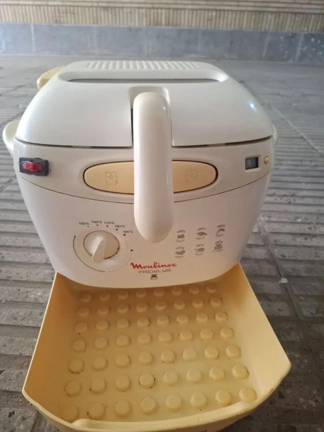 سرخ کن مولینکس اصل|اجاق گاز و لوازم برقی پخت‌وپز|قزوین, |دیوار