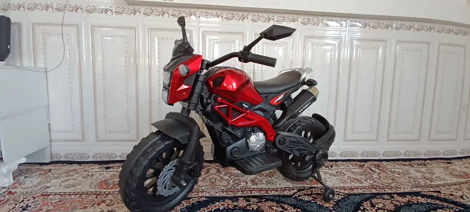 موتور شارژی ( دو موتوره)|اسباببازی|خواف, |دیوار