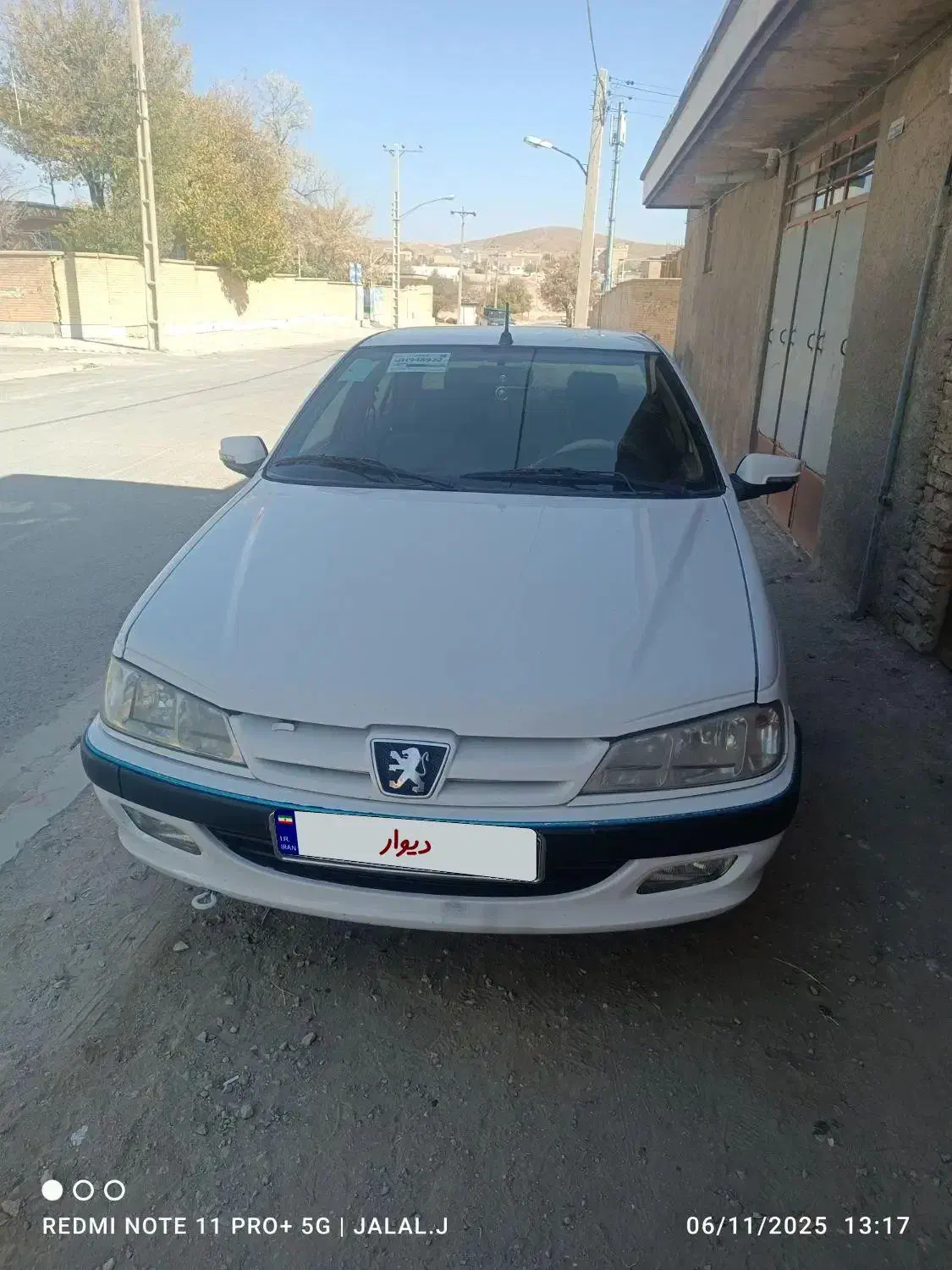 پژوپارس tu5مدل97دریچه گازبرقی|خودرو سواری و وانت|بن, |دیوار