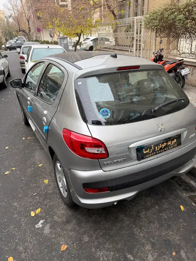 پژو۲۰۷/Tu3/TU5/پانا/فلز|خودرو سواری و وانت|تهران, صادقیه|دیوار