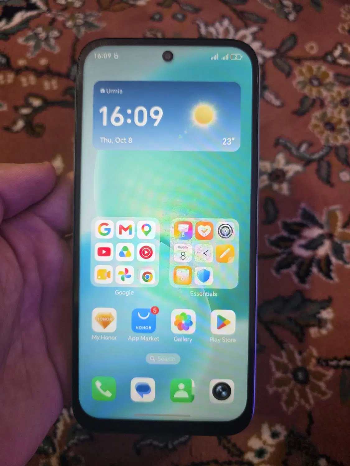 honor x6c|موبایل|ارومیه, |دیوار