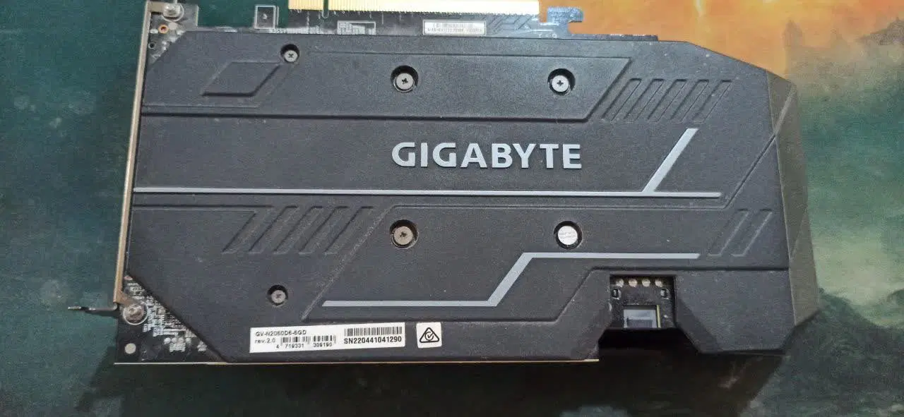 RTX 2060 Gigabyte|قطعات و لوازم جانبی رایانه|تهران, شهرک شریعتی|دیوار