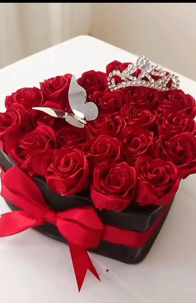 انواع باکس و دسته گل ربانی|گل مصنوعی|دوگنبدان, |دیوار