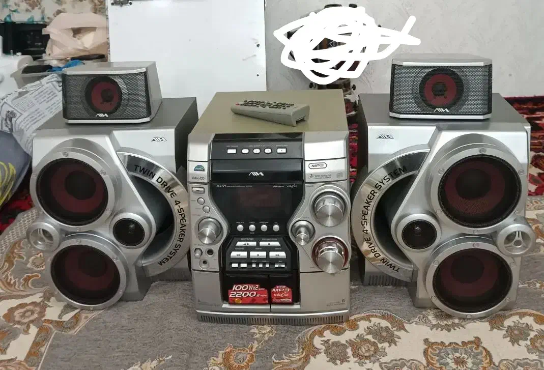 ضبت و باند|سیستم صوتی خانگی|تبریز, |دیوار