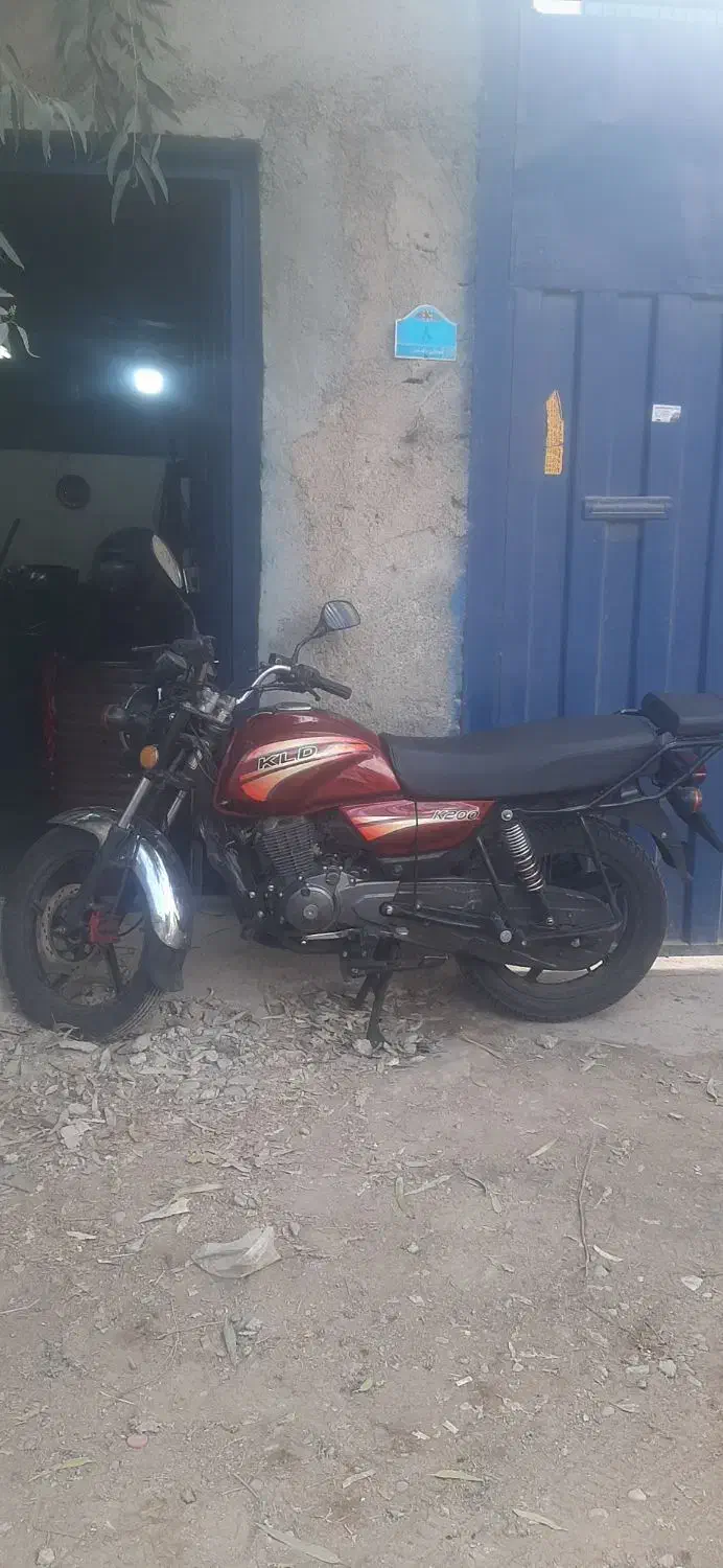 کی ال دی ۲۰۰ کبیر۱۴۰۲ درحد صفر|موتورسیکلت|تهران, شهرک رضویه|دیوار