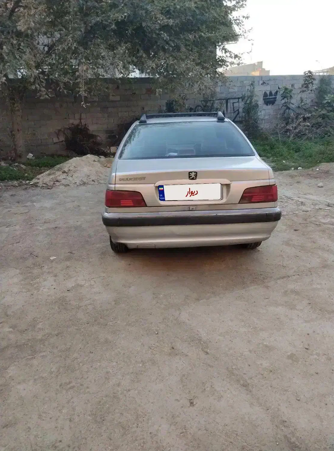 پژو پارس موتور 1404|خودرو سواری و وانت|گرگان, |دیوار