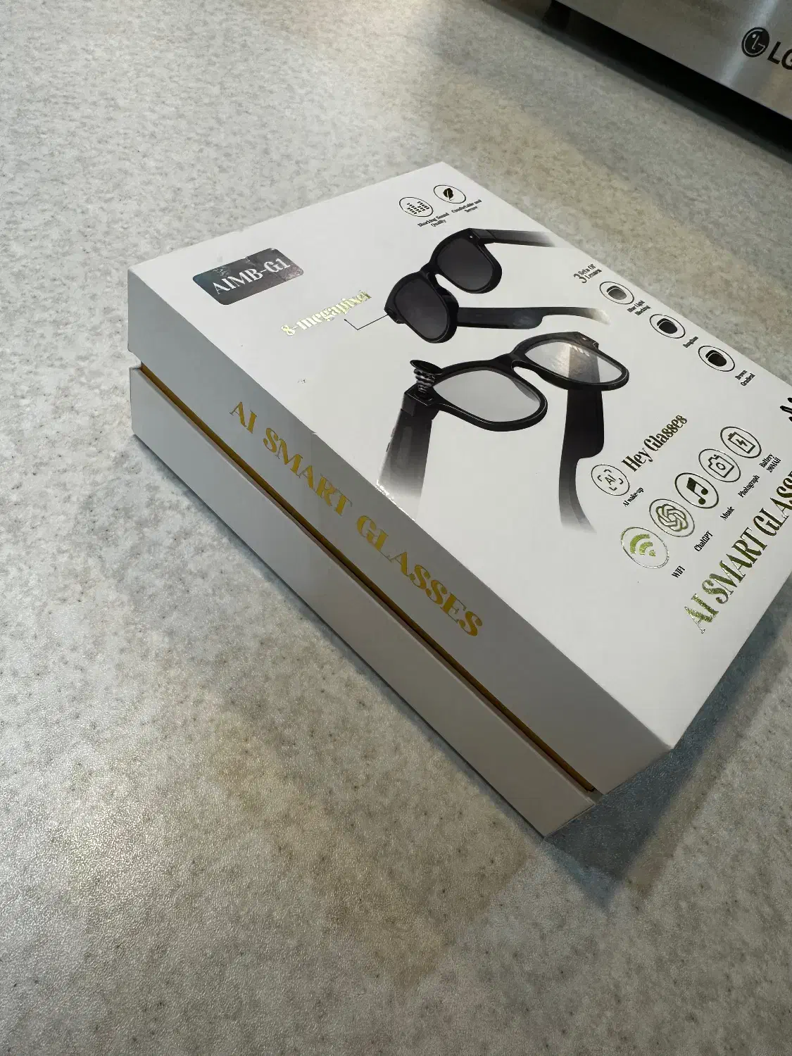 عینک هوشمند دوربین دار|لوازم جانبی موبایل و تبلت|تهران, جنت‌آباد جنوبی|دیوار