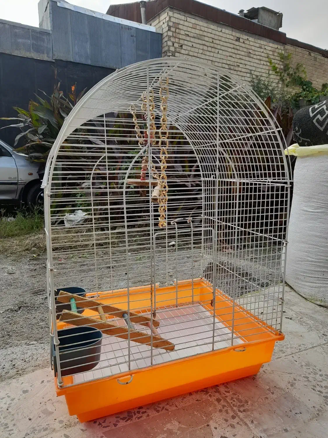 قفس پرنده|لوازم جانبی حیوانات|رشت, پیرکلاچای|دیوار