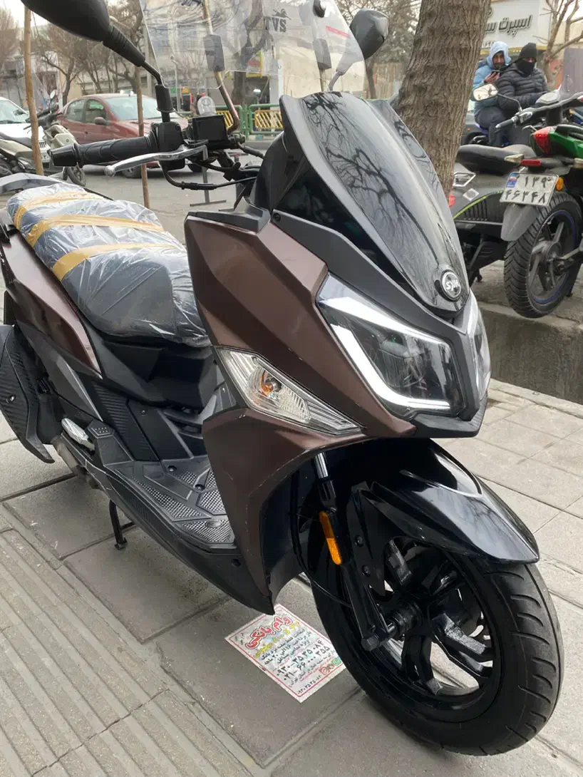 J200مدل ۱۴۰۲|موتورسیکلت|تهران, گمرک|دیوار