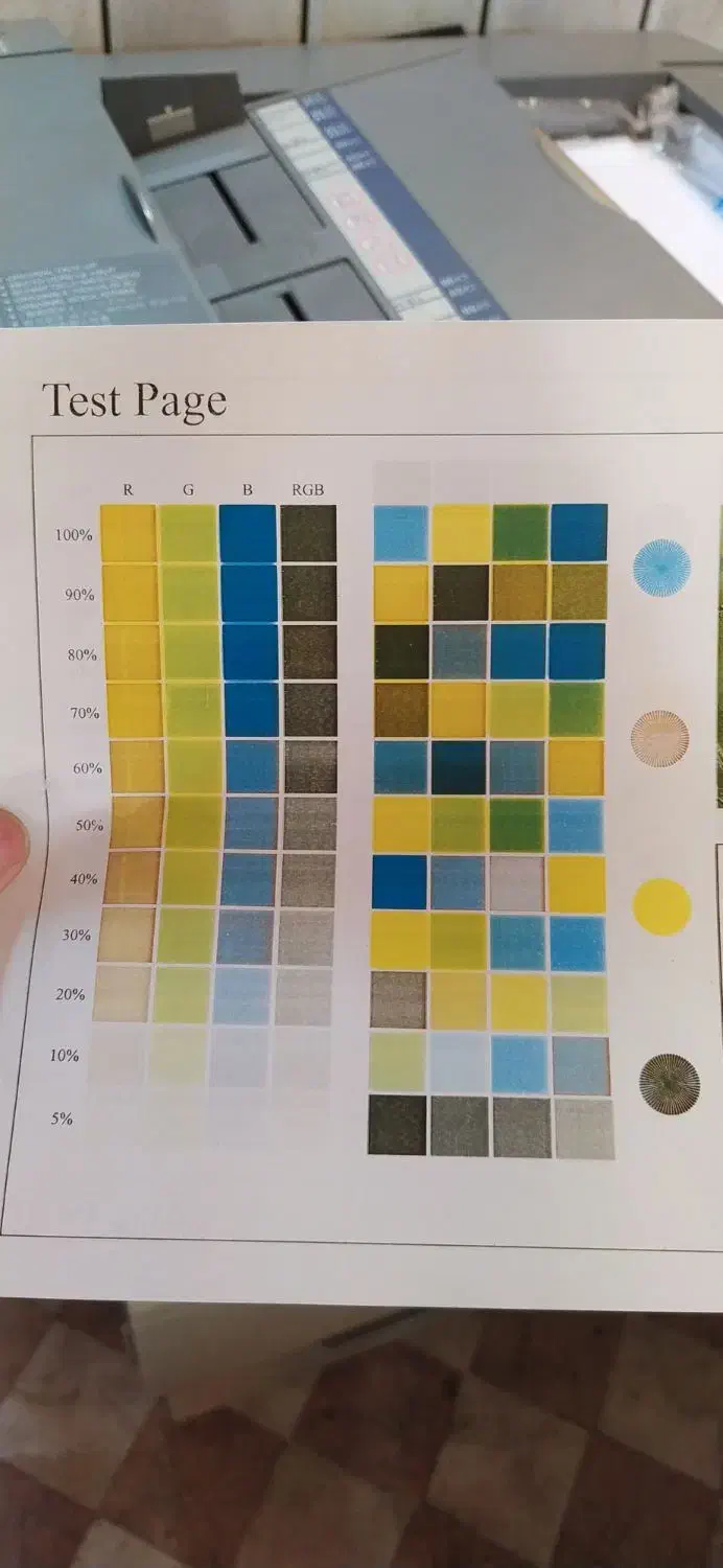 پرینتر ۴۵۰ کونیکا|پرینتر، اسکنر، کپی، فکس|رشت, پسیخان|دیوار