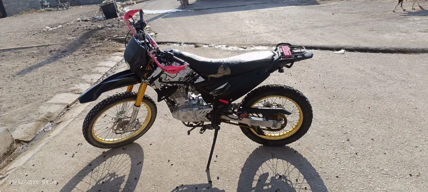 موتور روان ۲۰۰ درحد خشک|موتورسیکلت|کرمانشاه, |دیوار